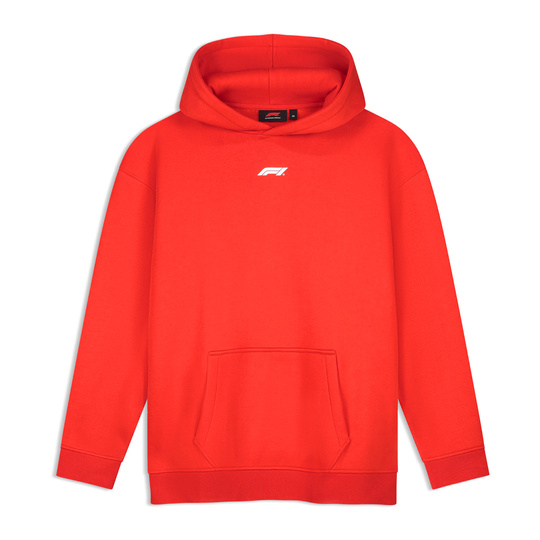 Formula 1 2026 Kapuzenpullover Racing Line rot