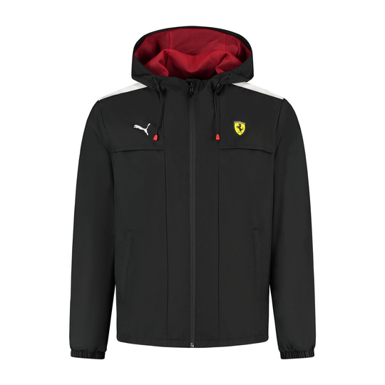 Scuderia Ferrari F1 Regenjacke Rain schwarz