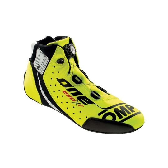 OMP Schuhe One EVO X R gelb (FIA)