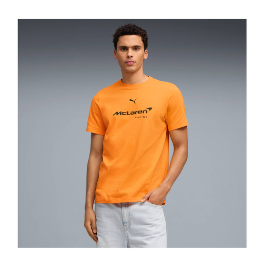 McLaren F1 2026 Herren T-Shirt Large Logo Orange