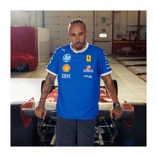 Scuderia Ferrari F1 2025 Herren T-Shirt Monza GP