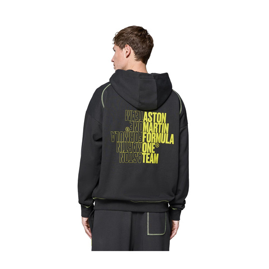 Aston Martin F1 Kapuzenpullover Hoody FW schwarz
