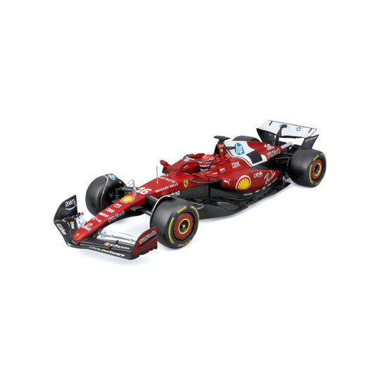 Scuderia Ferrari F1 Charles Leclerc Modellauto 1:18 SF25