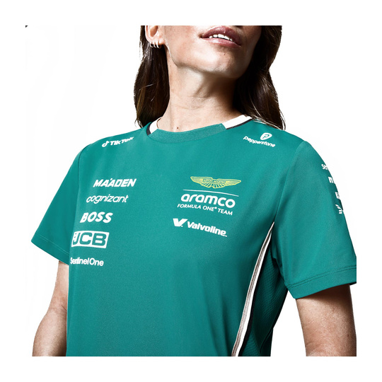 Aston Martin F1 2025 Damen T-Shirt Team