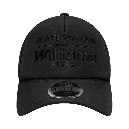 Williams 2026 Cap Racing Apex New Era schwarz
