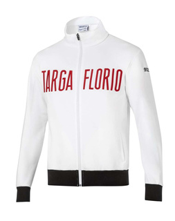 Sparco Sweatjacke Targa Florio #F2 weiß