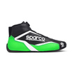 Sparco Schuhe K-FORMULA MY22 schwarz/grün
