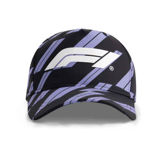Formula 1 2026 Cap Track Graphic violett