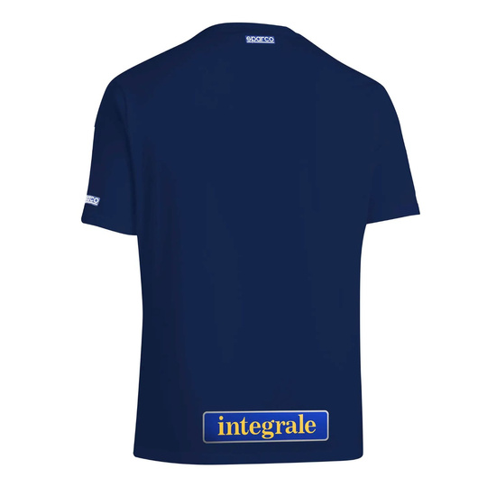 Sparco T-Shirt HF Delta Collections marineblau
