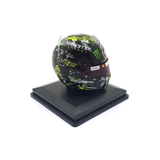 McLaren F1 Team 2025 Miniaturhelm 1:5 Lando Norris Bahrain Tests