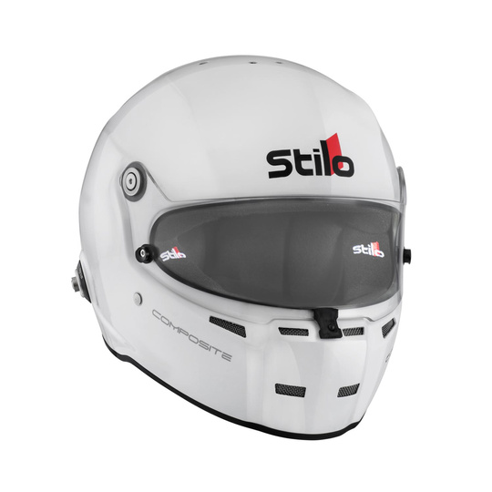 Stilo Helm ST5FN Composite MY21 Weiß-Schwarz (FIA)