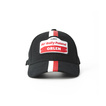 Rally Poland Cap Stripe schwarz