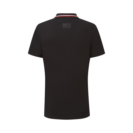 Toyota Gazoo Racing 2026 Damen Poloshirt GR Logo schwarz