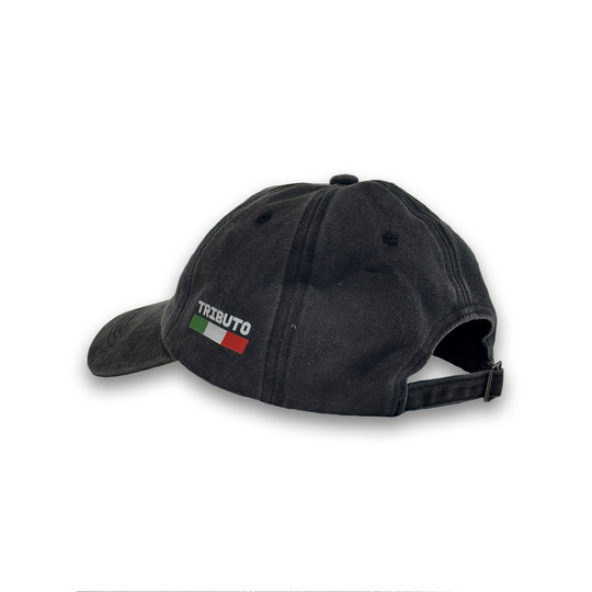 Kuzi Baseballkappe Tributo Schwarz