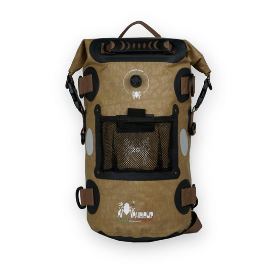 Amphibious Wasserdichter Rucksack YUCATAN Braun