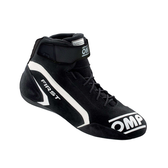 OMP Schuhe First MY21 schwarz (FIA)