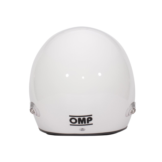 OMP Helm GP-R MY22 Weiß (mit FIA)