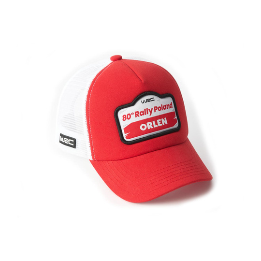 Rally Poland Cap Trucker rot