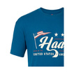 Haas F1 2026 T-Shirt USA Flag