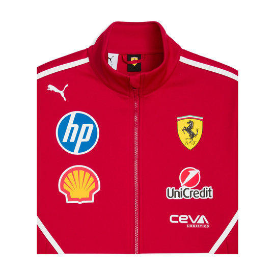 Scuderia Ferrari F1 2025 Herren Softshell Team