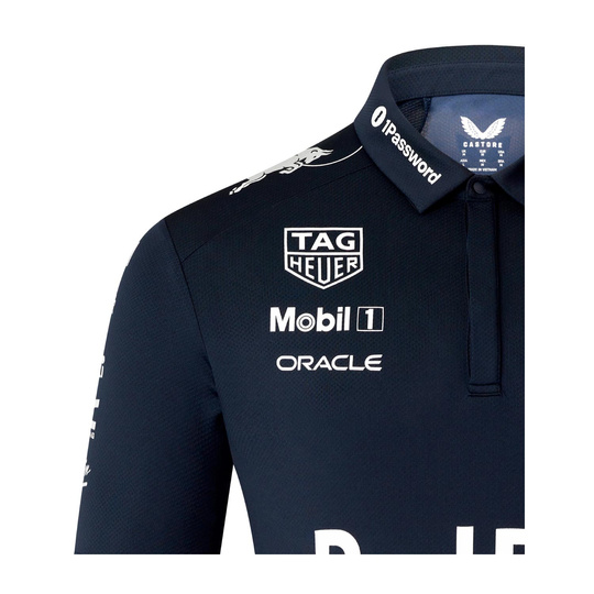Red Bull Racing 2025 Herren Polohemd Hypebeast