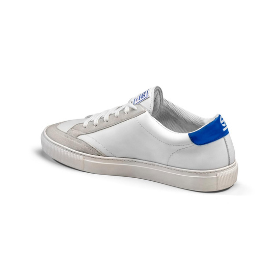 Sparco Schuhe S-TIME Weiß/Blau