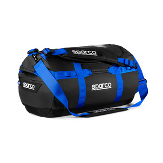 Sparco Reisetasche DAKAR-S Schwarz-Blau