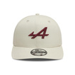 Alpine F1 2025 Herren Baseballkappe Seasonal Weiß
