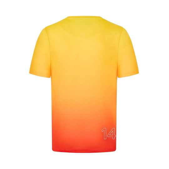 Aston Martin F1 T-Shirt Barcelona Graphic