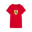 Scuderia Ferrari F1 2026 Damen T-Shirt Large Logo rot