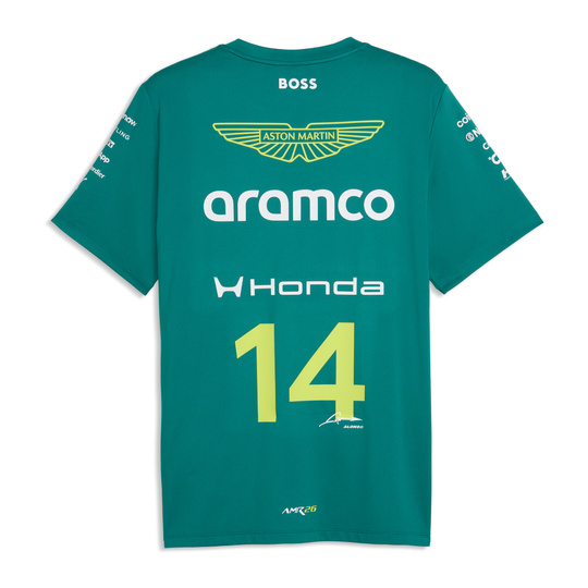 Aston Martin F1 2026 Fernando Alonso Team T-Shirt