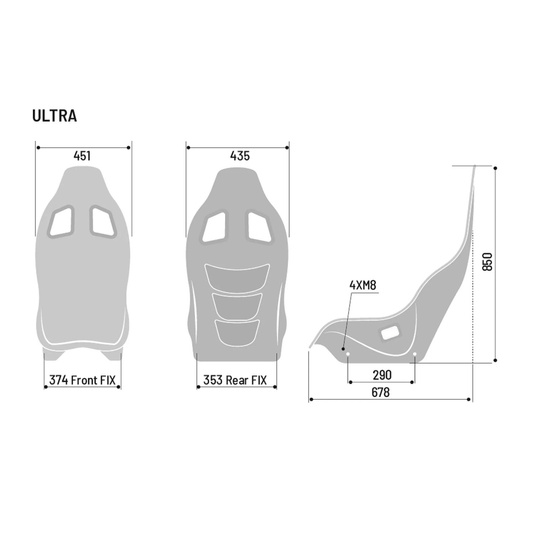 Sparco Rennsitz Ultra Carbon (FIA)