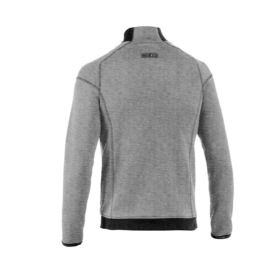 Sparco Herren Sweatjacke Full Zip PRO Grau