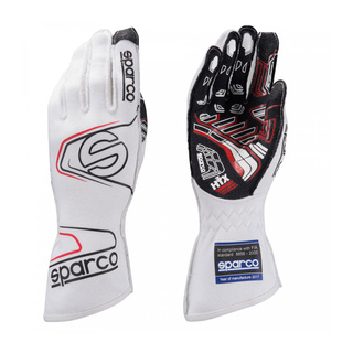 Sparco Handschuh ARROW RG-7 Weiß (mit FIA-Homologation)