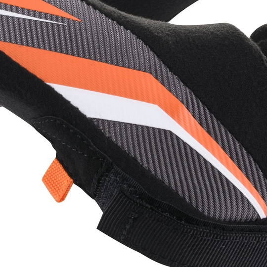 Alpinestars Nackenschutz Sequence schwarz/orange