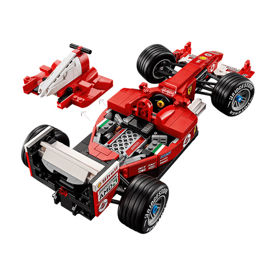 LEGO Icons Michael Schumacher Modellauto Ferrari F2004