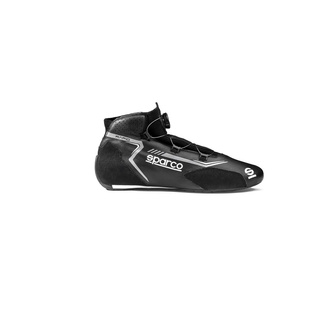 Sparco Rapid Rotor Rennschuhe Schwarz (FIA)