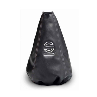 Sparco Schalthebelmanschette BASIC weiße Naht