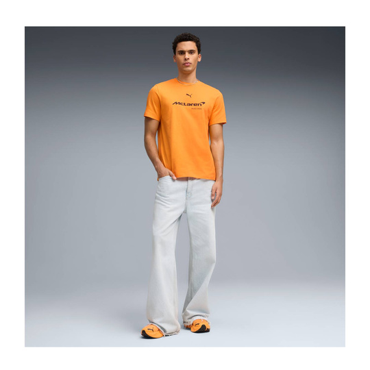 McLaren F1 2026 T-Shirt Large Logo orange