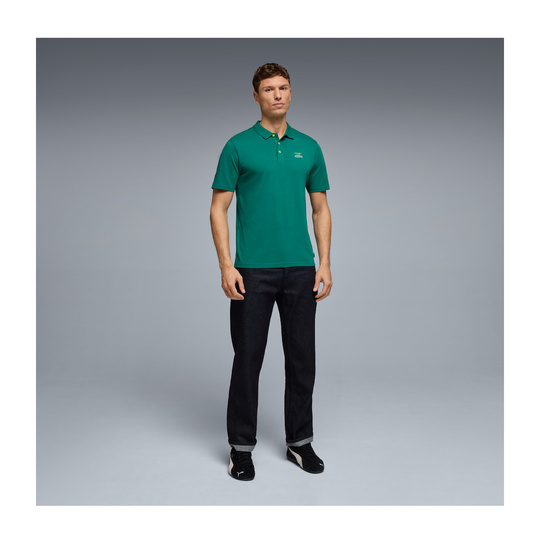 Aston Martin F1 2026 Poloshirt Seasonal grün