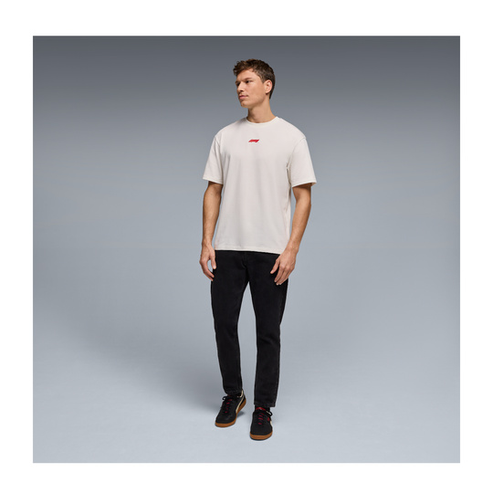 Formula 1 2026 T-Shirt Racing Line weiß