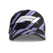 Formula 1 2026 Cap Track Graphic violett