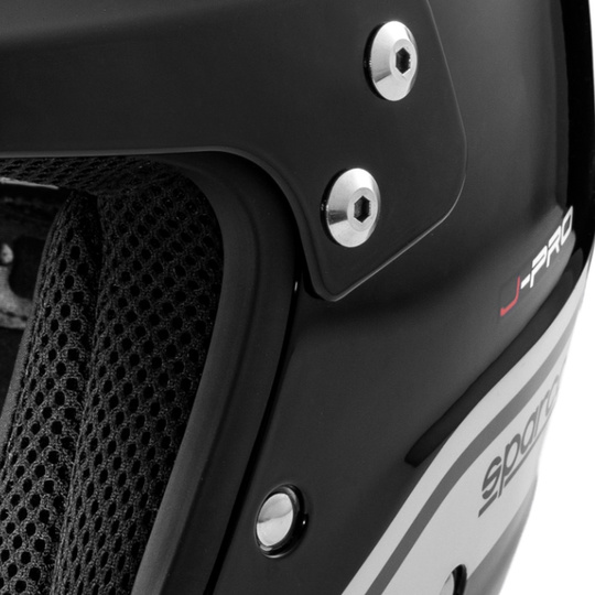 Sparco Helm J-PRO schwarz/grau
