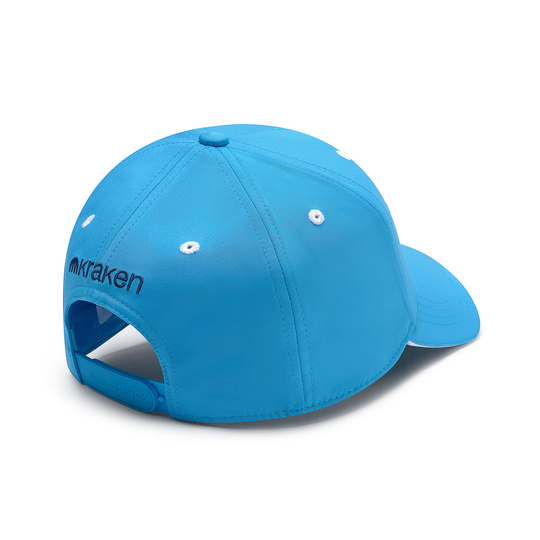 Williams Racing 2024 Kinderkappe Team Electric Blue