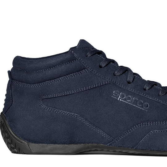Sparco Schuhe S-Drive MID Suede marineblau