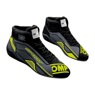 OMP Schuhe Sport MY22 schwarz/gelb (FIA)
