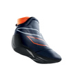 OMP Schuhe One-S MY26 marineblau/orange (FIA)