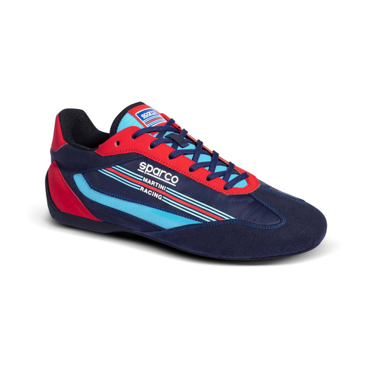 Sparco Schuhe Martini S-Drive marineblau