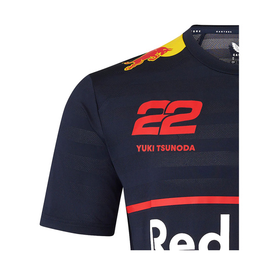 Red Bull Racing 2025 Herren T-Shirt Yuki Tsunoda Team