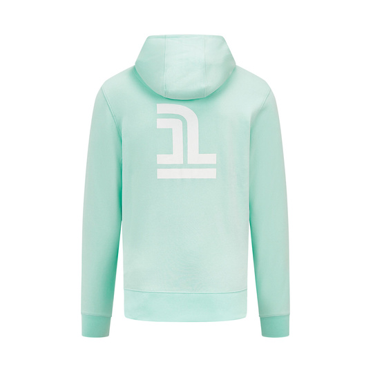 Formel 1 Hoodie für Herren Pastel Blue